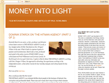 Tablet Screenshot of money-into-light.com